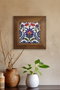Wallity Artvessakaro1 Cuadro Decorativo de Cerámica Multicolor